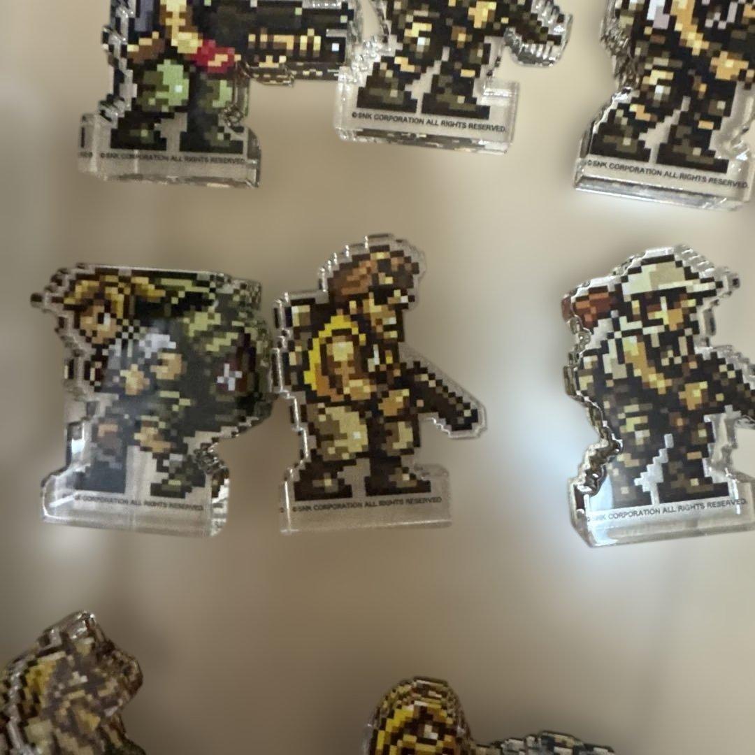 SNK】メタルスラッグ アクリルブロック全30種コンプ METAL SLUG - メルカリ