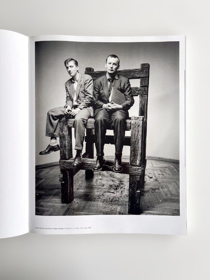 ICONICATION anatol Kotte 写真集