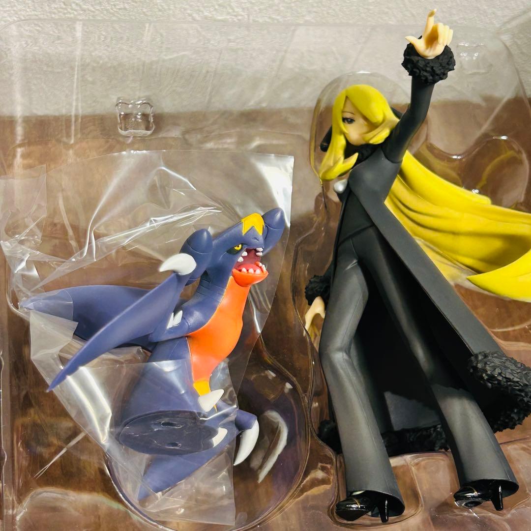 ポケモン シロナ ガブリアス フィギュア MEDICOM TOY 希少 - メルカリ