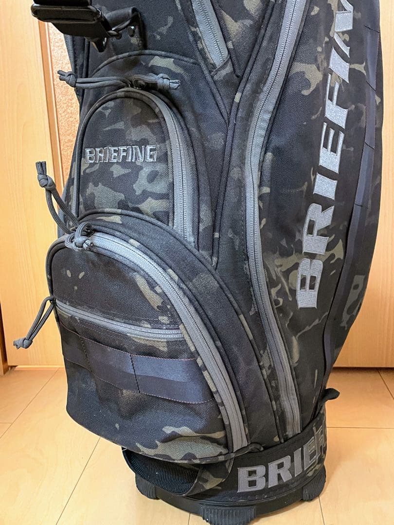 JLreve 様専用！☆ブリーフィング☆CR-5☆キャディバッグ☆ゴルフ