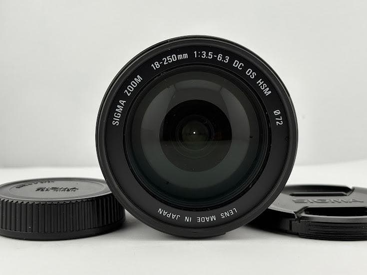 ★美品★ シグマ 18-250mm F3.5-6.3 DC OS HSM ニコン