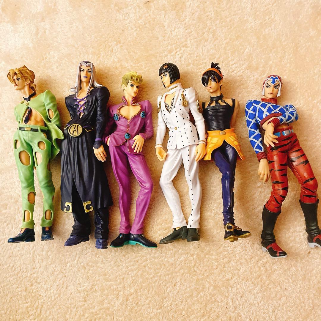 ジョジョの奇妙な冒険 フィギュア 6体セット - メルカリ