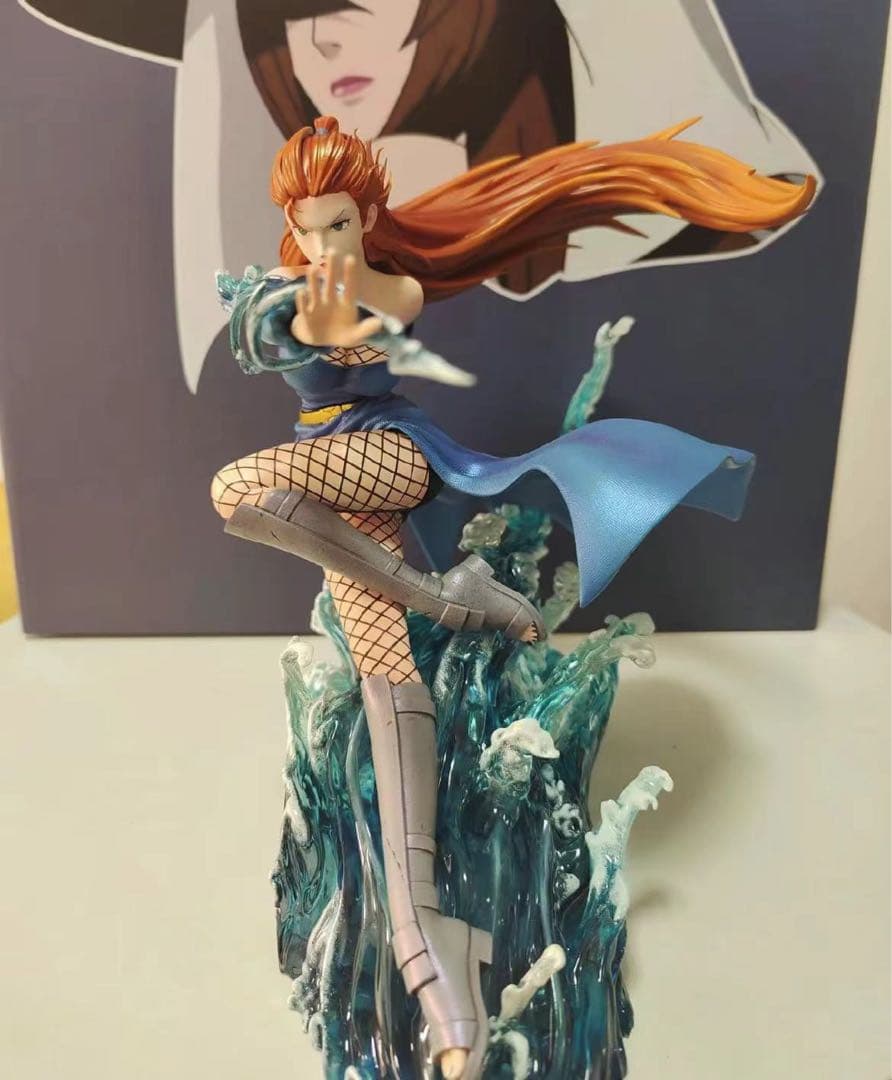 NARUTOナルト 照美 メイ 水影 ガレージキット ガレキ スタチュー⑤