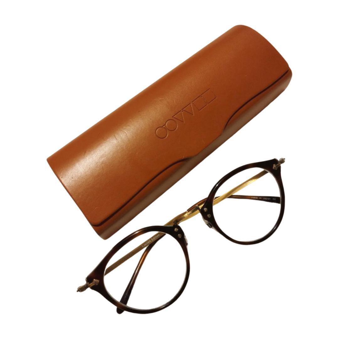 鑑定済☆OLIVER PEOPLES オリバーピープルズ 505 雅(度入り) - メルカリ