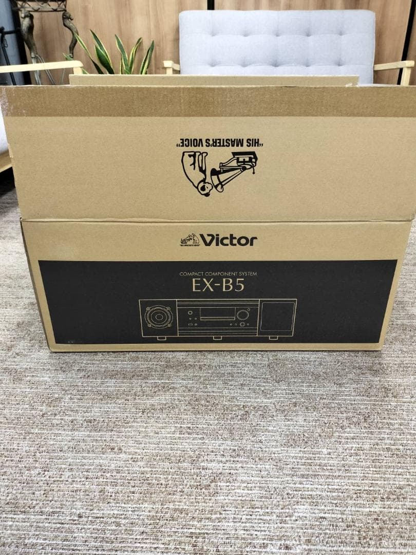 美品】 ビクター Victor ウッドコーン Wood Cone EX-B5 - メルカリ