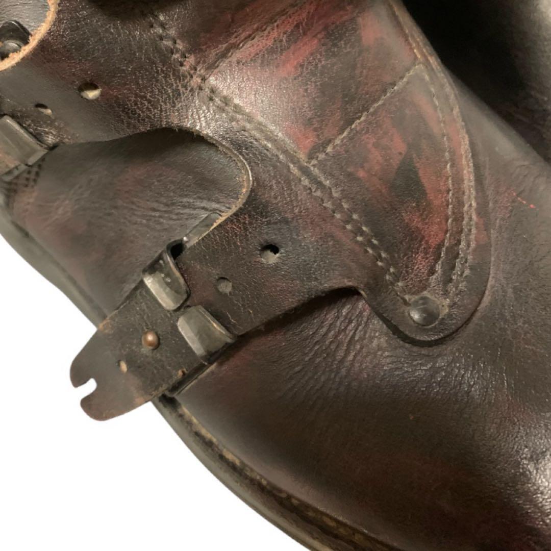 希少！KUSHITANI クシタニ　ビンテージ　オフロードブーツ　25.5cm