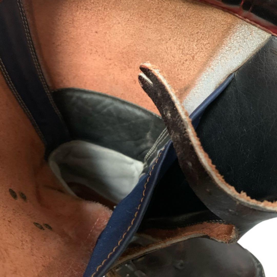 希少！KUSHITANI クシタニ　ビンテージ　オフロードブーツ　25.5cm