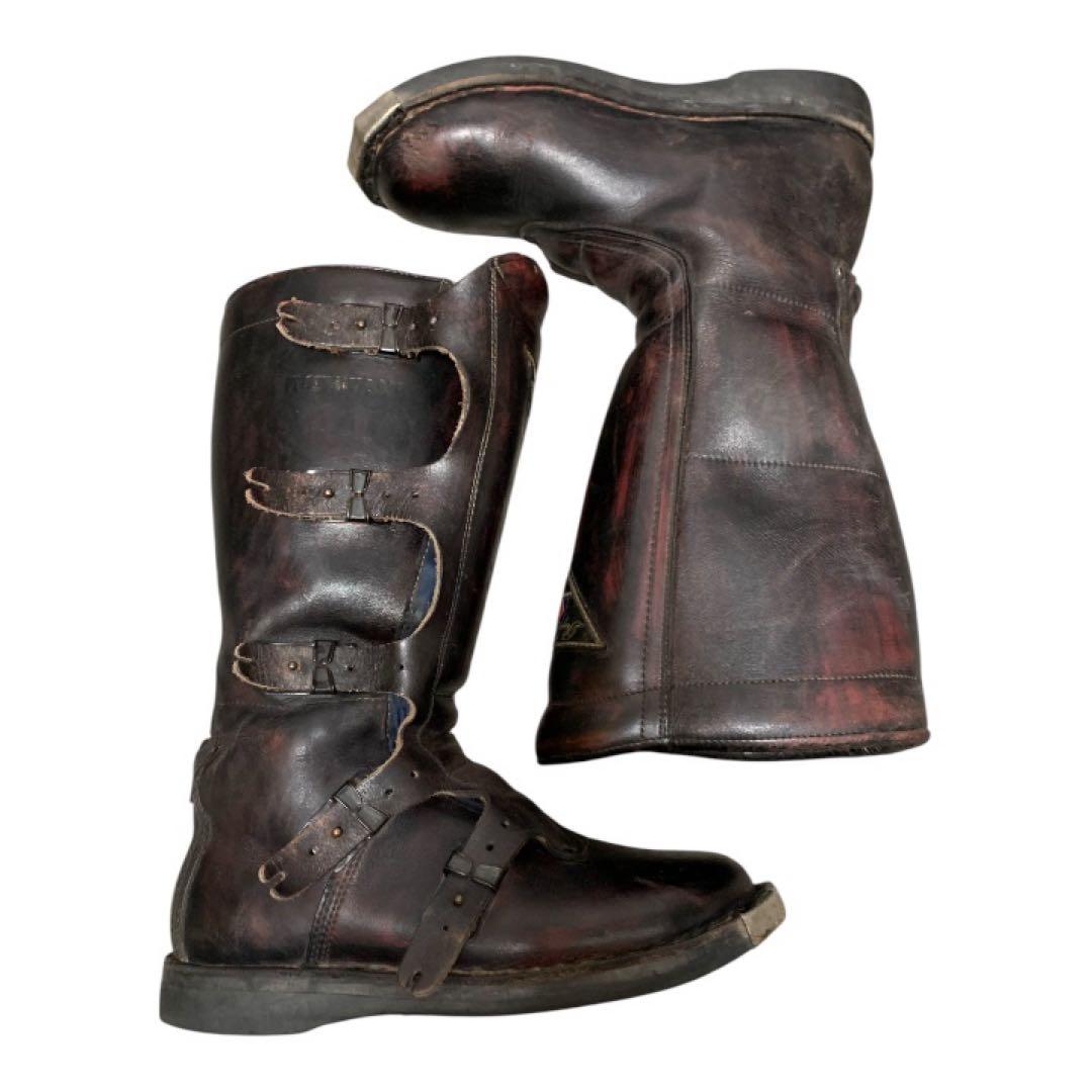 希少！KUSHITANI クシタニ　ビンテージ　オフロードブーツ　25.5cm