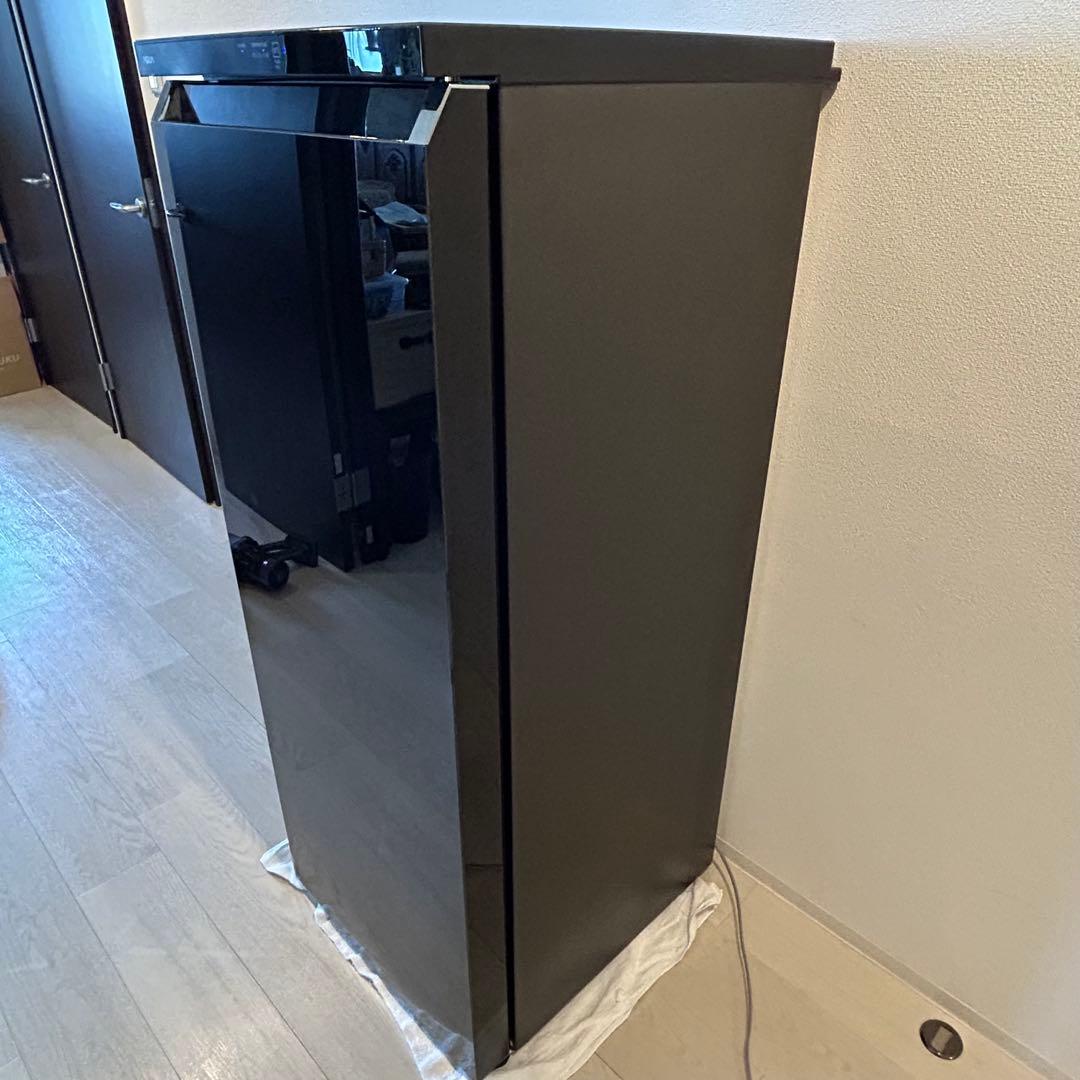 【AQUA】《日本酒セラー》品番「CSR-15H(K)」自宅保管　ワインセラー