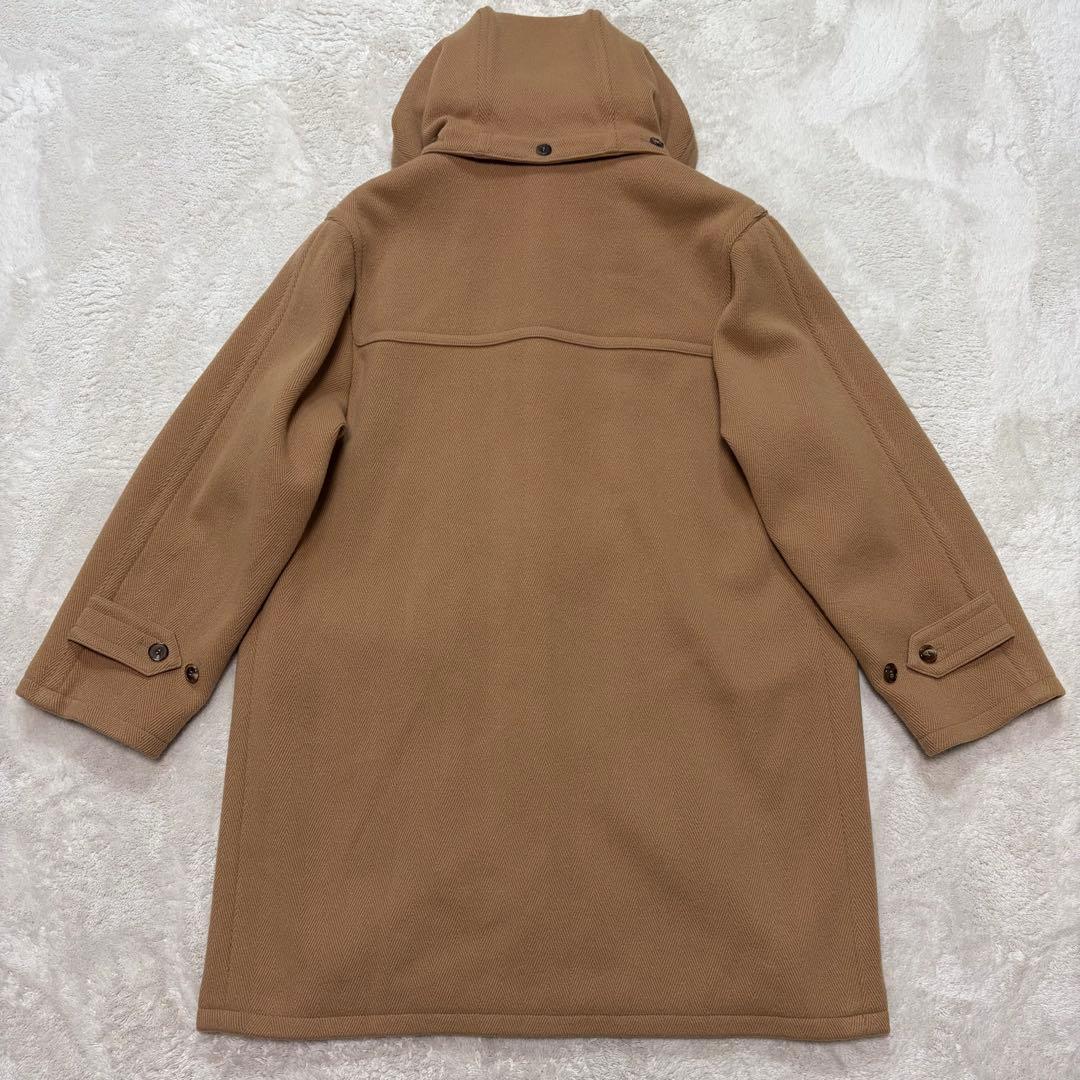極美品】ワーカーズ WORKERS ダッフルコート ヘリンボーン ベージュ L