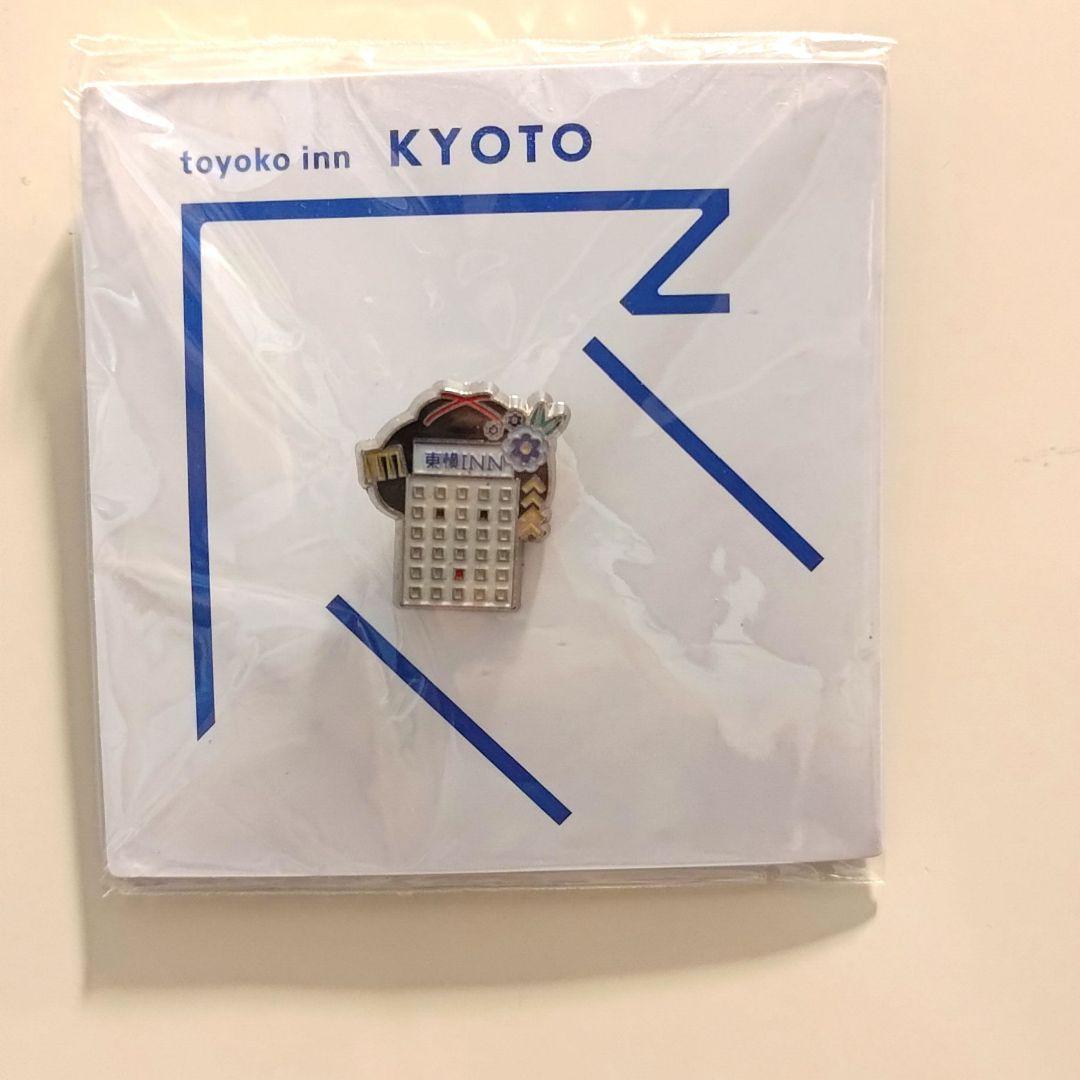 新品 東横インご当地GENKIバッジ 京都 - メルカリ
