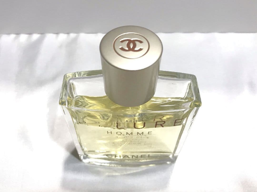 香水 CHANEL シャネルアリュール オムEDT 100ml ヴァポリザター - メルカリ