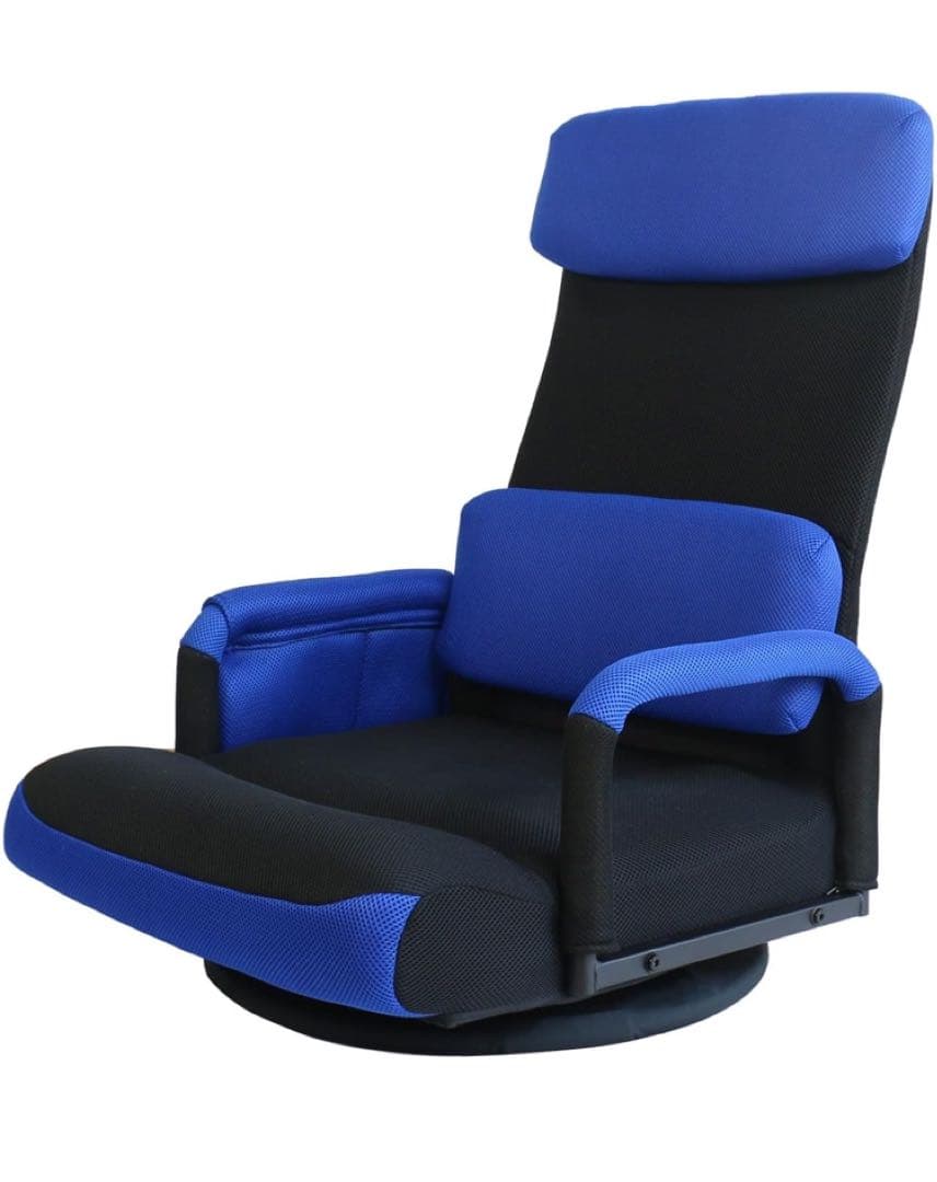 【人間工学】 座椅子 1人掛け オフィス座椅子 回転座椅子 肘掛け ゲーム座椅子 Amazon｜MAZOT 座椅子 回転座椅子 360度回転 人間工学 疲れない デスク