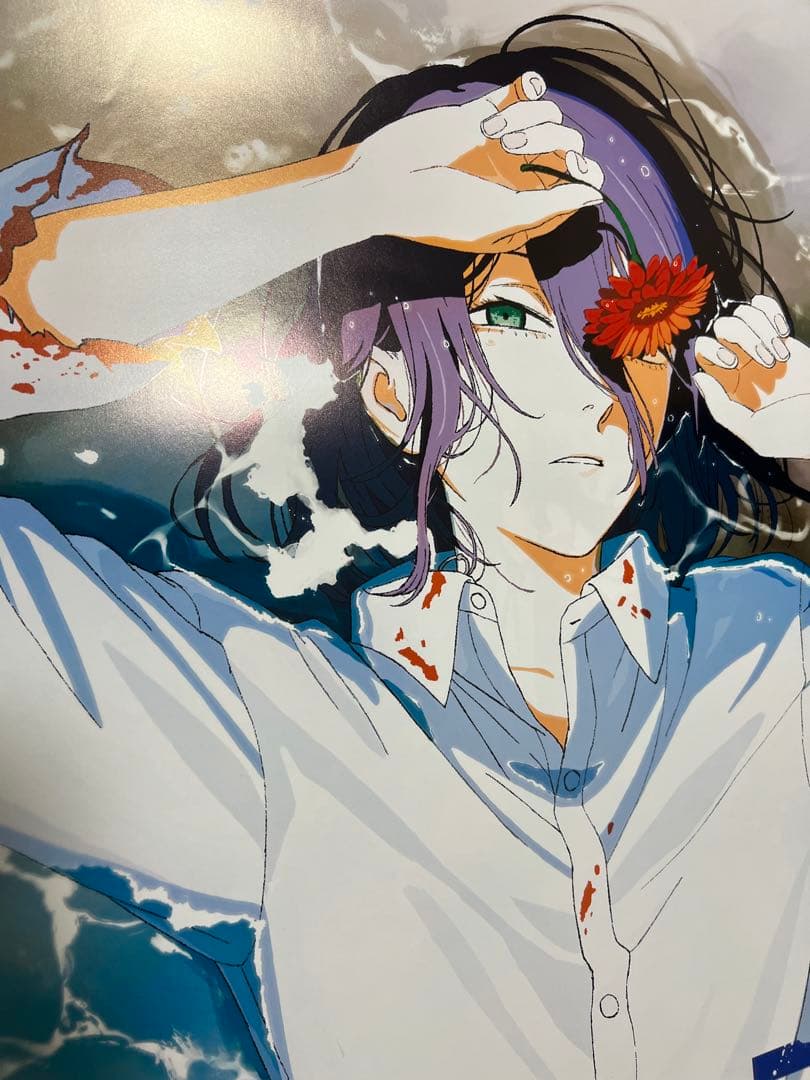 侑*様 劇場版チェンソーマン レゼ篇 ポスターB2 - メルカリ