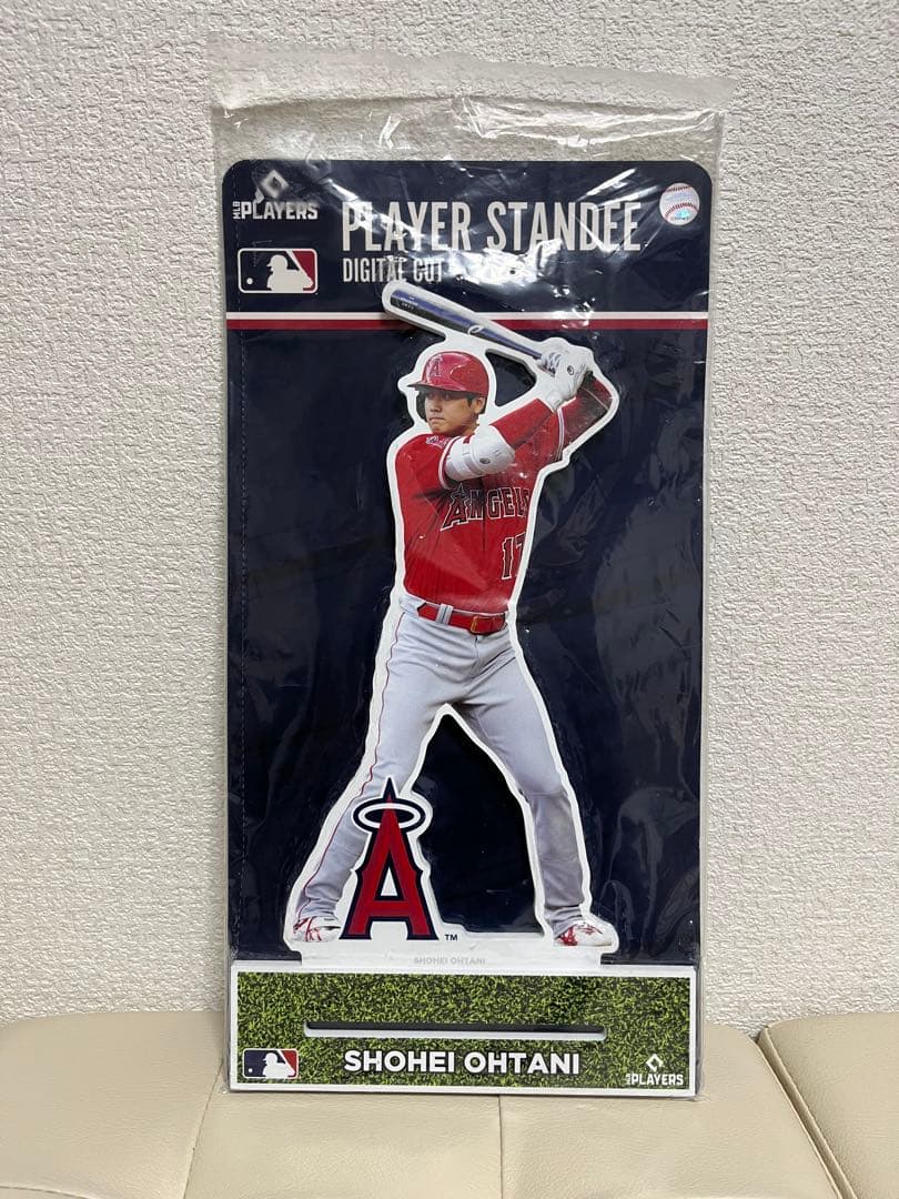 値下げ‼️MLB 大谷翔平 エンゼルス Player Standee スタンド far-out_502-5406