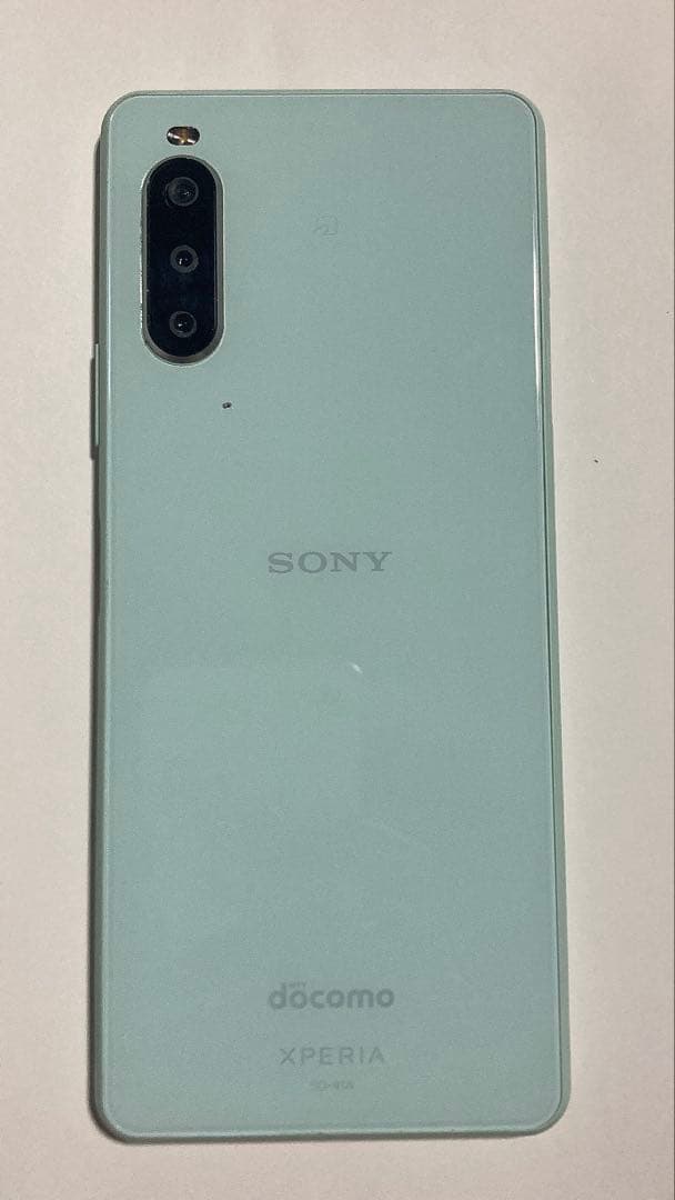 SONY Xperia SO-41A ミント グリーン 水色 SIMフリー 本体 - メルカリ