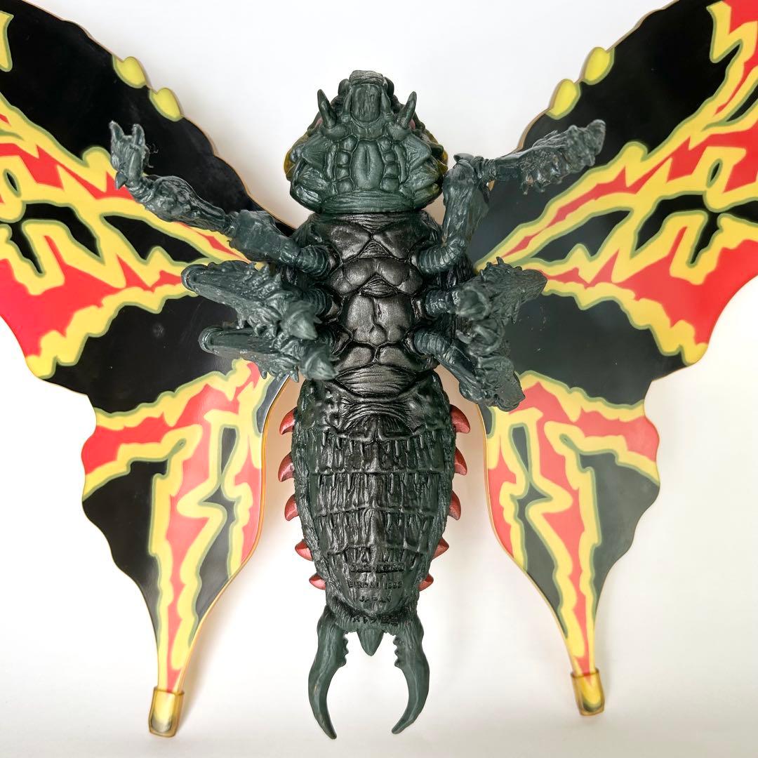バトラ 成虫 ソフビ ゴジラvsモスラ 1992年製 バンダイ BANDAI - メルカリ