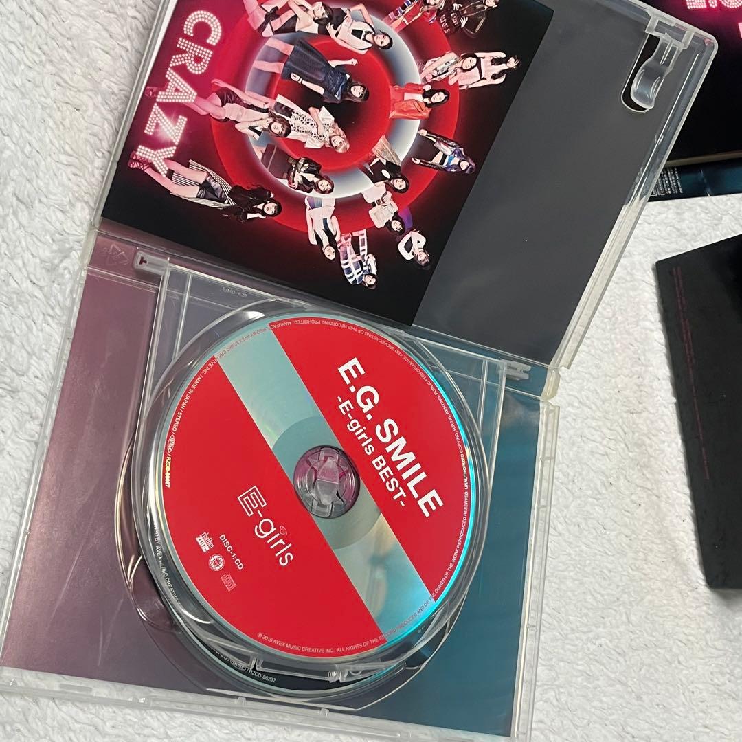 豪華版】E-girls / E.G. CRAZY アルバム フォトブック付 - メルカリ