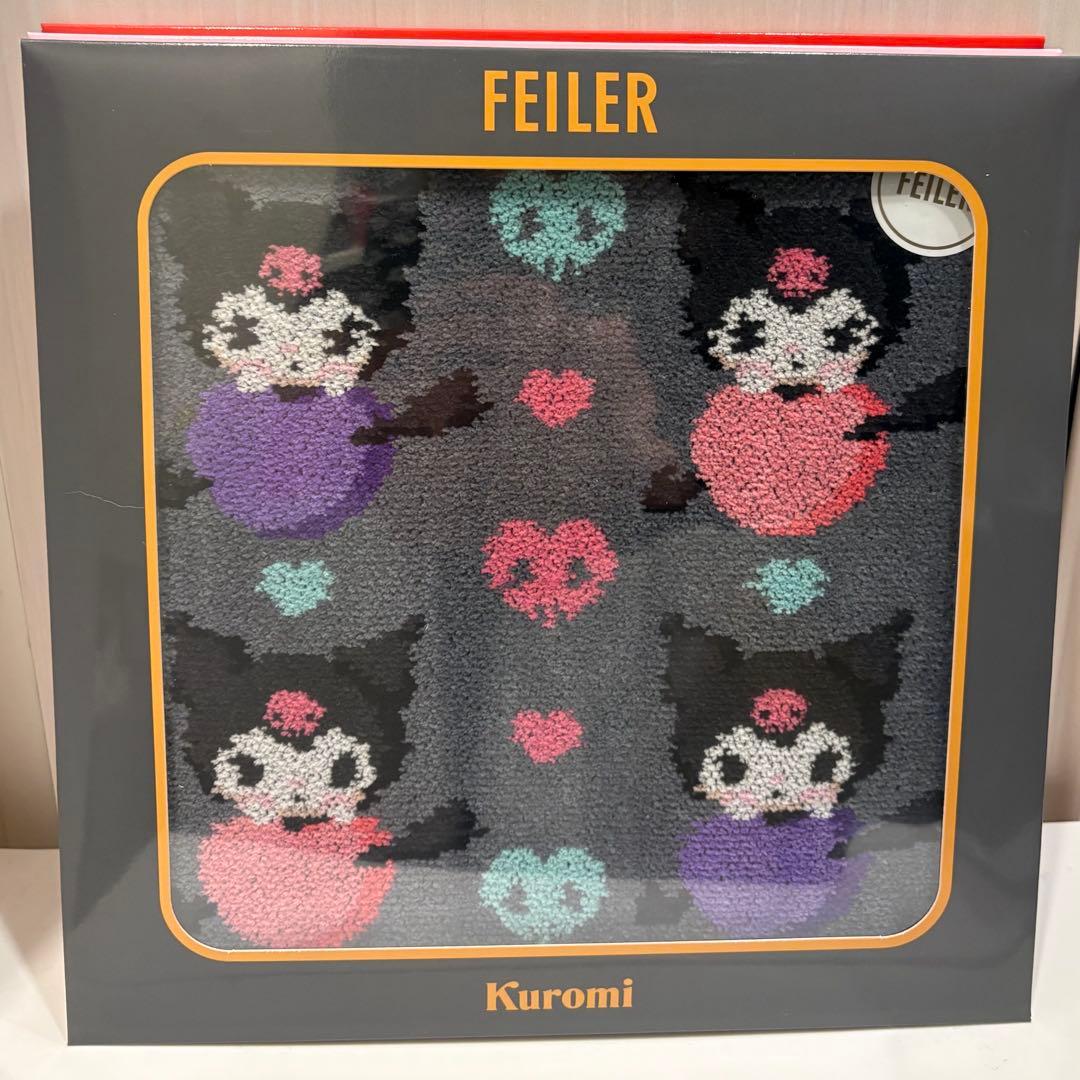 FEILER フェイラー クロミ サンリオ タオルハンカチ - メルカリ