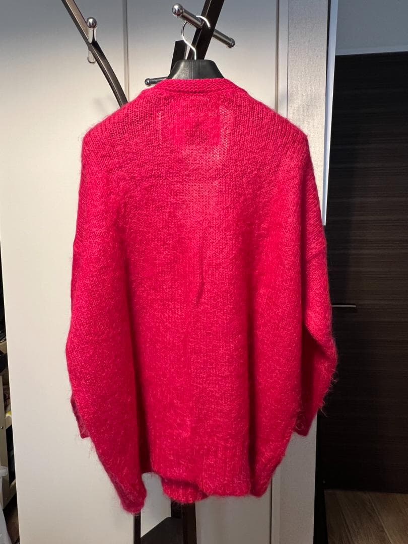 DAIRIKU \"Molly\" Mohair Knit　モヘヤＶネックニット