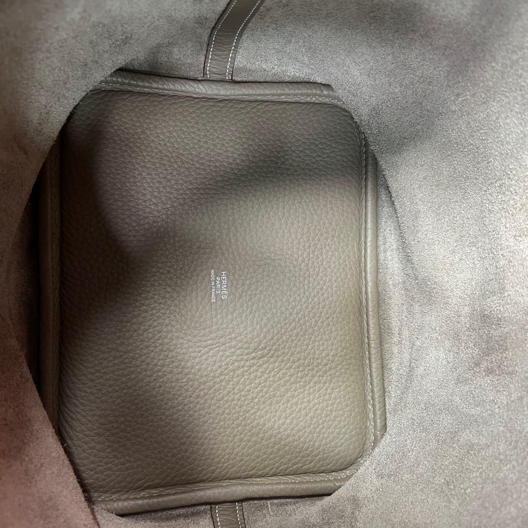 新品未使用 HERMES ピコタンMM エトゥープ C006683 - メルカリ