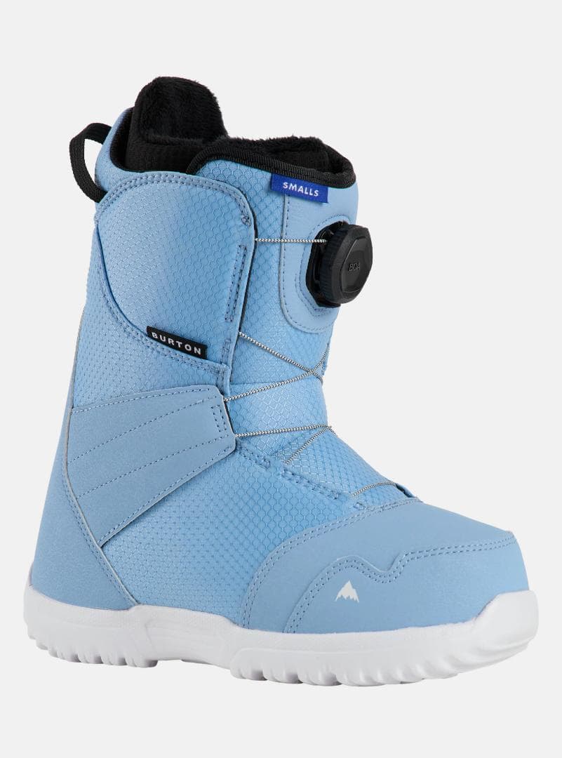 BURTON SMALLS BOA Dusty Blue 25cm 新品 BURTON KIDS SMALLS BOA SNOWBOARD BOOTS DUSTY BLUE 2026 - ONE Boardshop