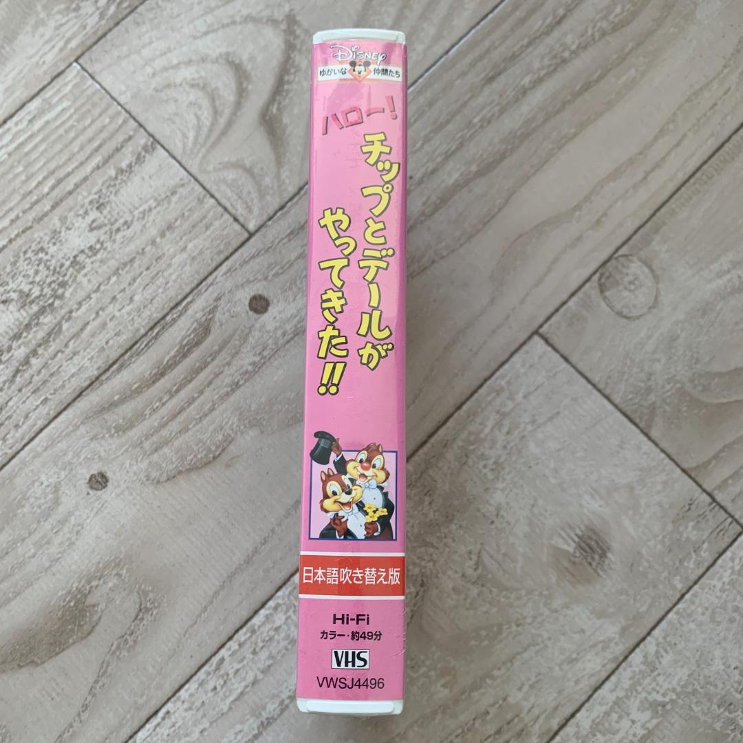 ハロー! チップとデールがやってきた!!【日本語吹替版】/ディズニー