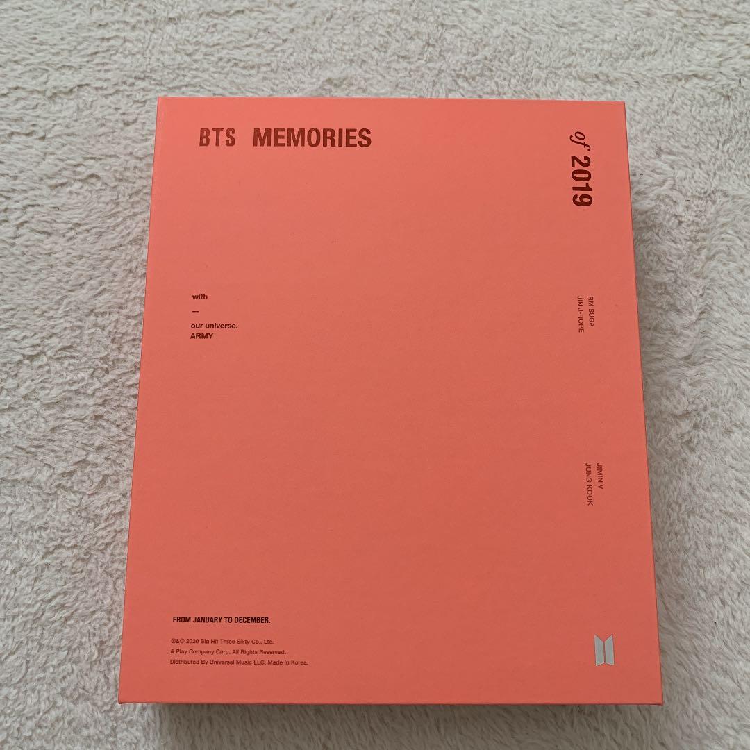 BTS MEMORIES 2019 未使用品　トレカ付き Amazon.com: BTS Memories of 2019 DVD 6 Disc+214p Photo Book+Paper
