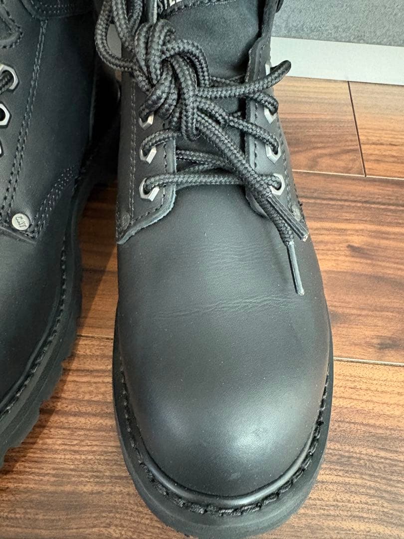 【新品未使用・箱付き】Caterpillar 安全靴 26.5cm 黒 アメリカ