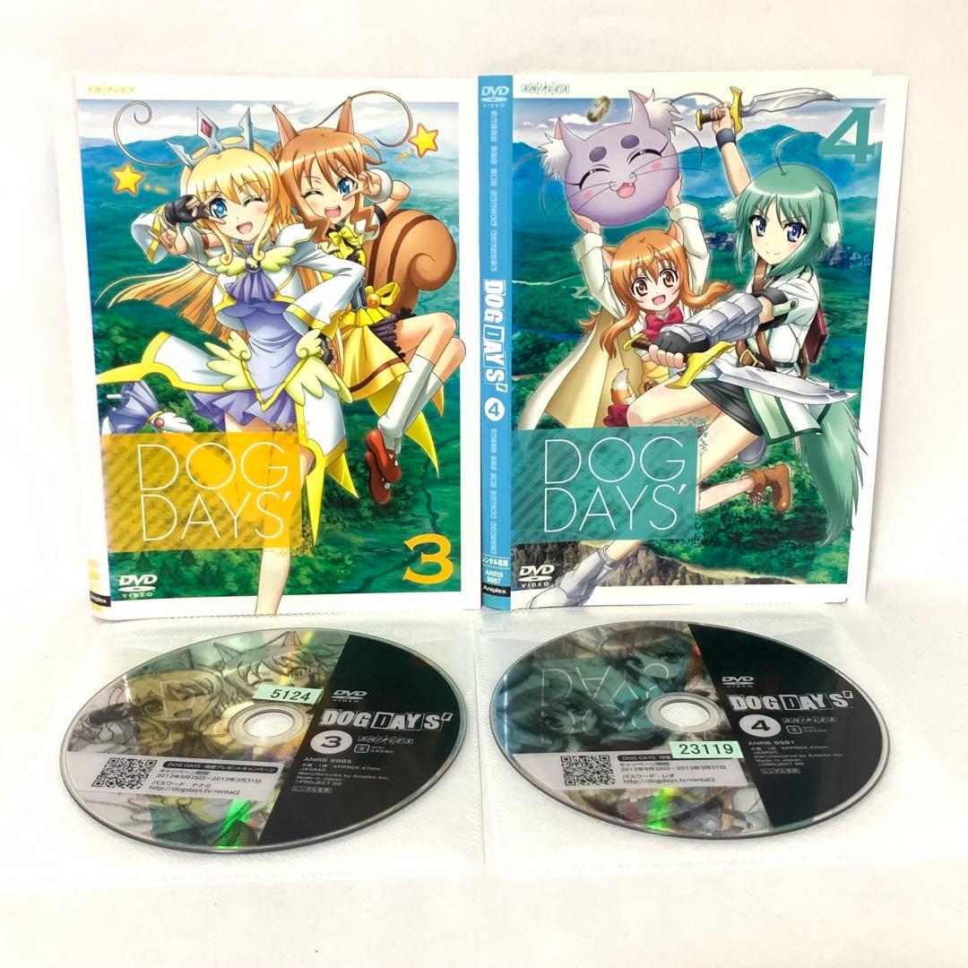 DOG DAYS ドッグデイズ DVD 全巻セット 1期＋2期＋3期 - メルカリ