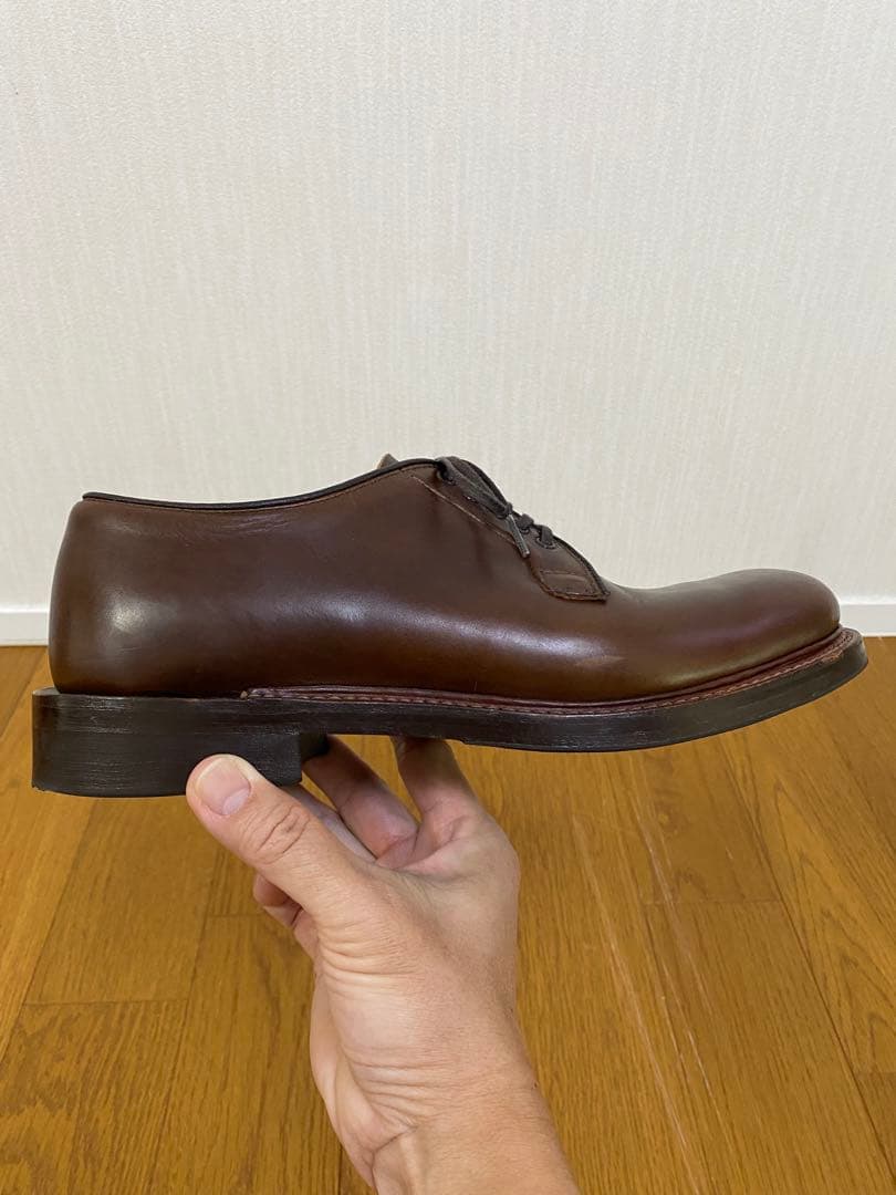 WHEEL ROBE 81/2E PLAIN TOE BLUTCHER - 靴オンライン ショッピング 通販