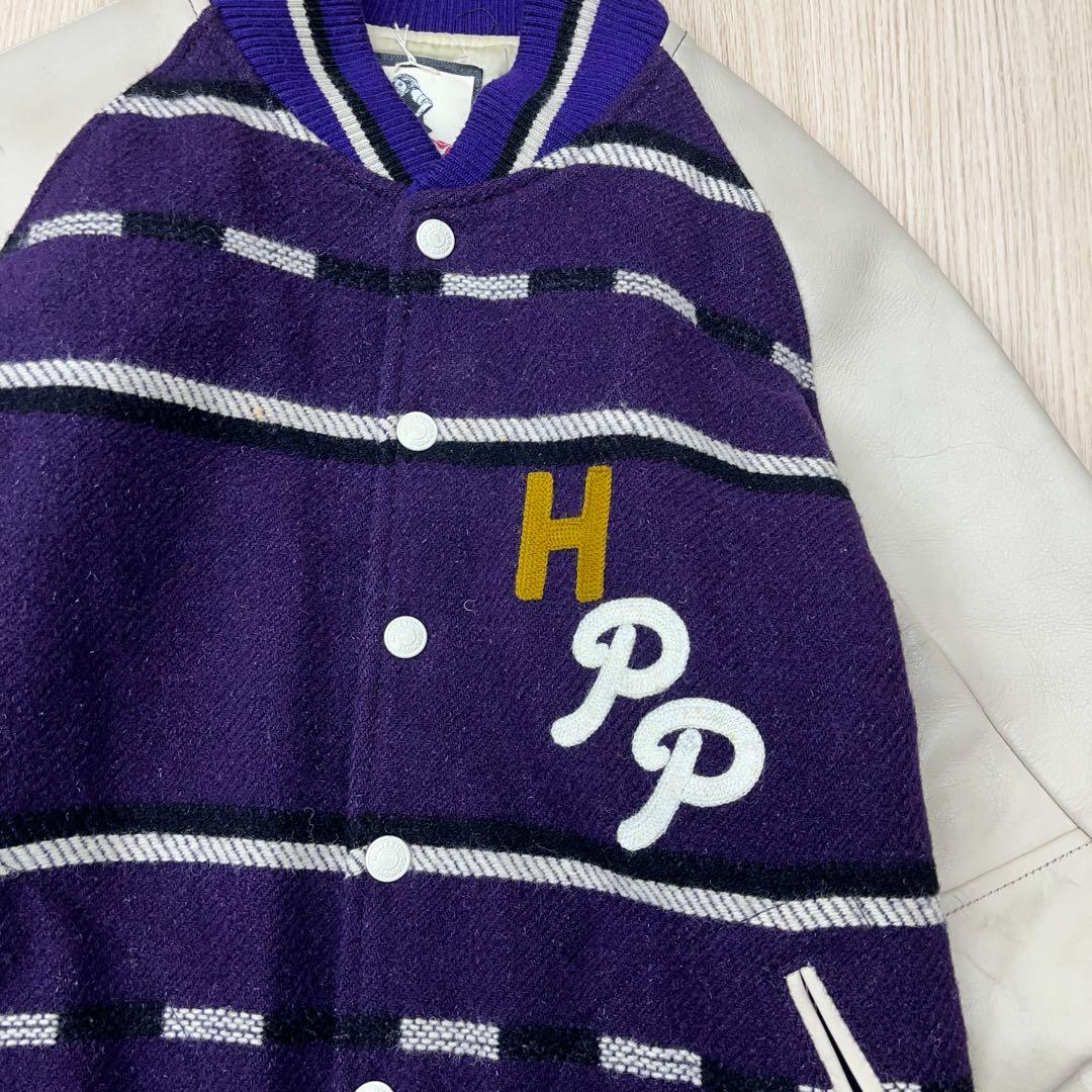 ☆ 90s HYSTERIC GLAMOUR ヒステリックグラマー スタジャン - メルカリ