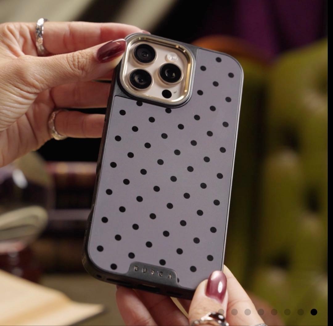 BURGA】iPhone17Pro ケース & リングホルダー iPhoneアクセサリー www