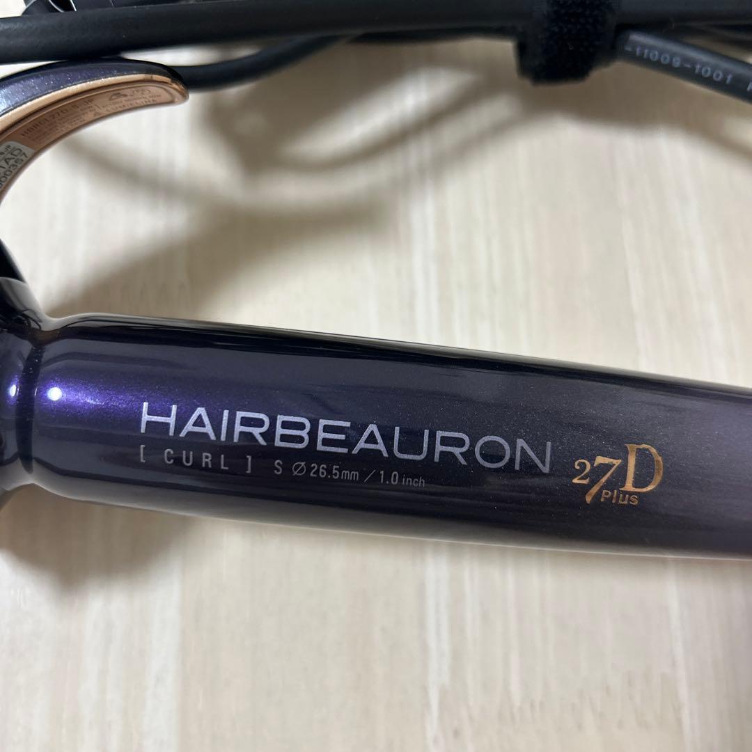 HAIRBEAURON CURL 27D PLUS 26.5mm ヘアアイロン
