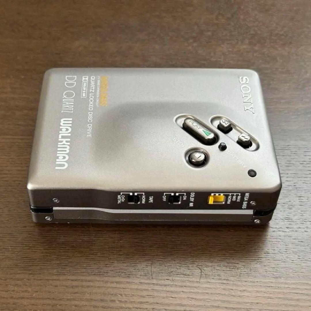 SONY WALKMAN DD QUARTZ カセットプレーヤー WM-DD33 - メルカリ