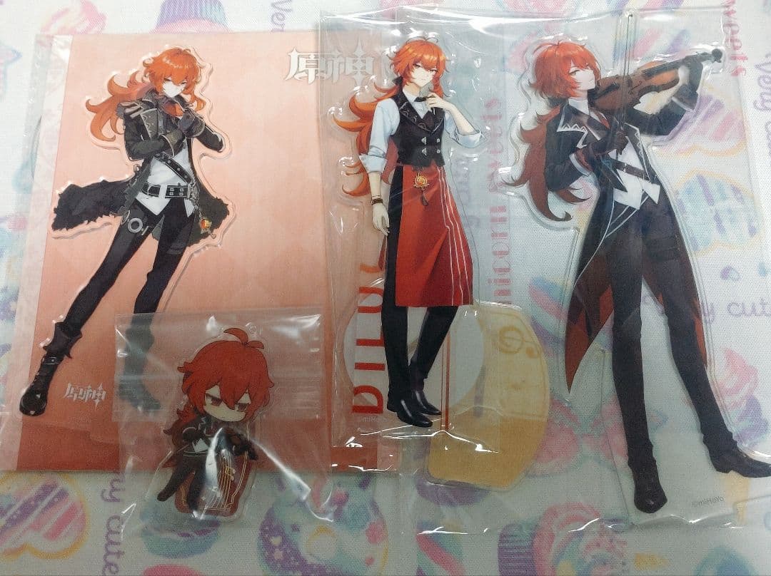 原神 ディルック まとめ売り - メルカリ