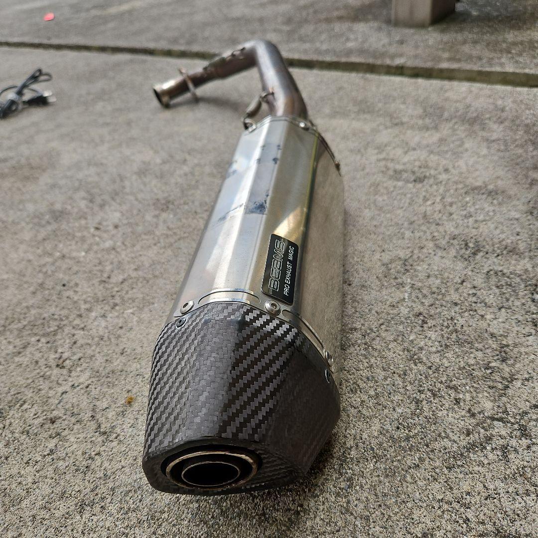 BEAMS PRO EXHAUST MAGIC マフラー 小型バイク マフラー - メルカリ