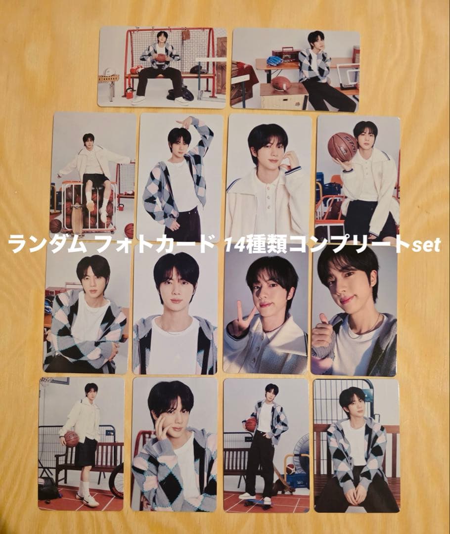 BTS ジン RUNSEOKJIN フォトカード コンプ POPUP JIN - メルカリ