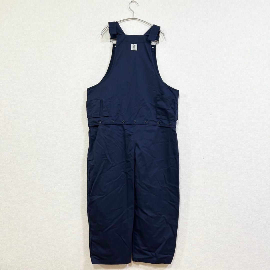 DOD ツナヴェス フリーサイズ オーバーオール ベスト 2WAY ネイビー