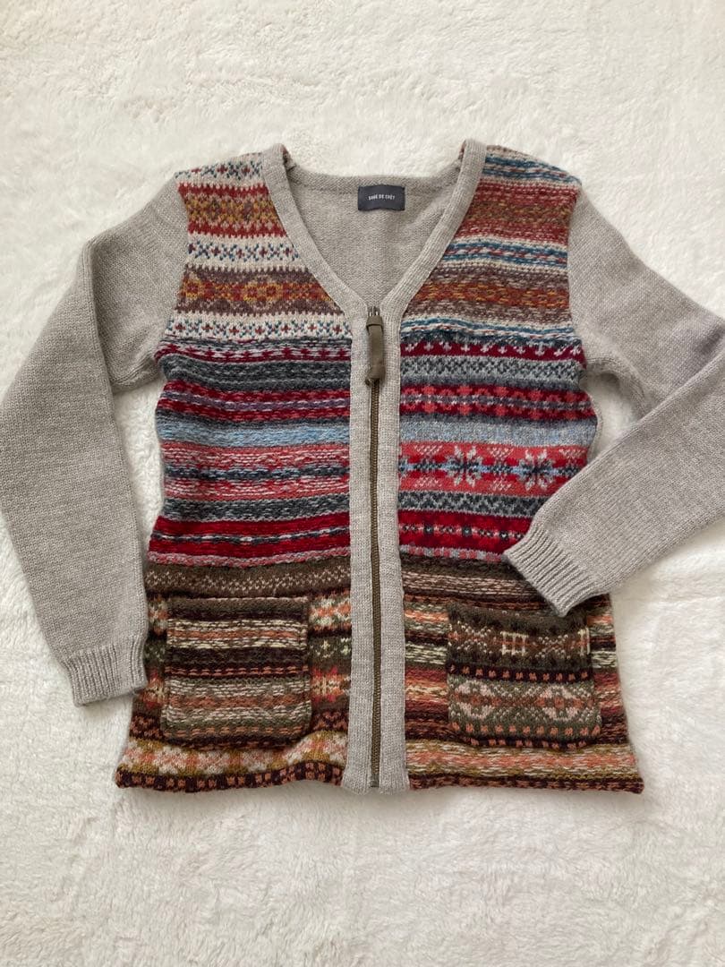 ポール Jamieson's ニットカーディガン fennica（フェニカ）【別注】Jamieson's Knitwear / ニット