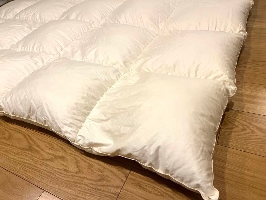 ハンガリー産グース93% 1.3k 綿100 プレミアムウォッシュ品 オススメ！