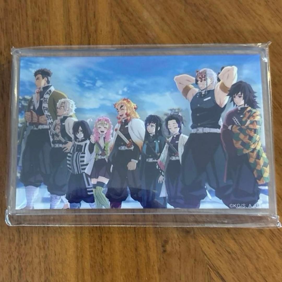 鬼滅の刃 鬼滅シアター 無限列車編 レイヤードマグネット 笑い合う柱達