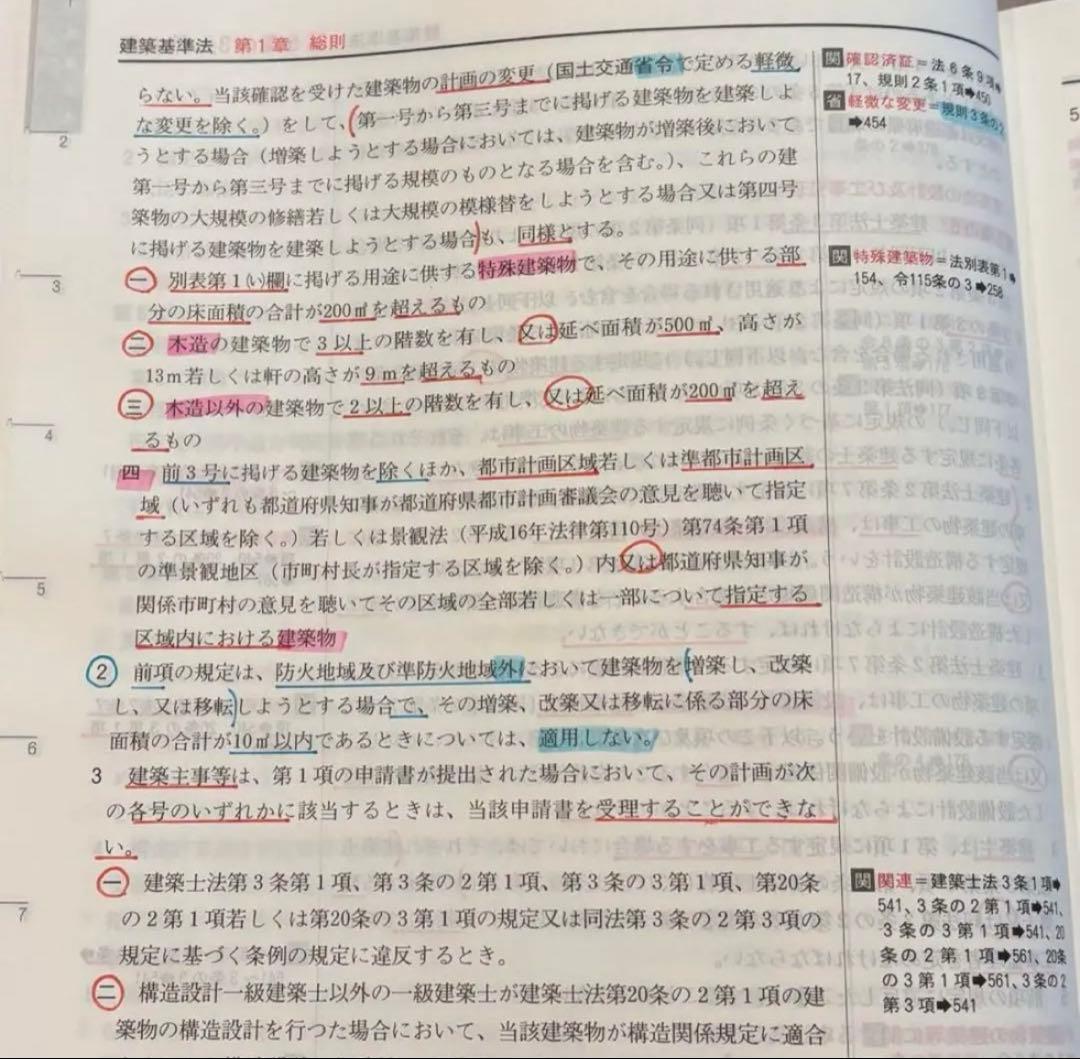 線引き済み】2026年度 一級建築士 日建 法令集 - メルカリ