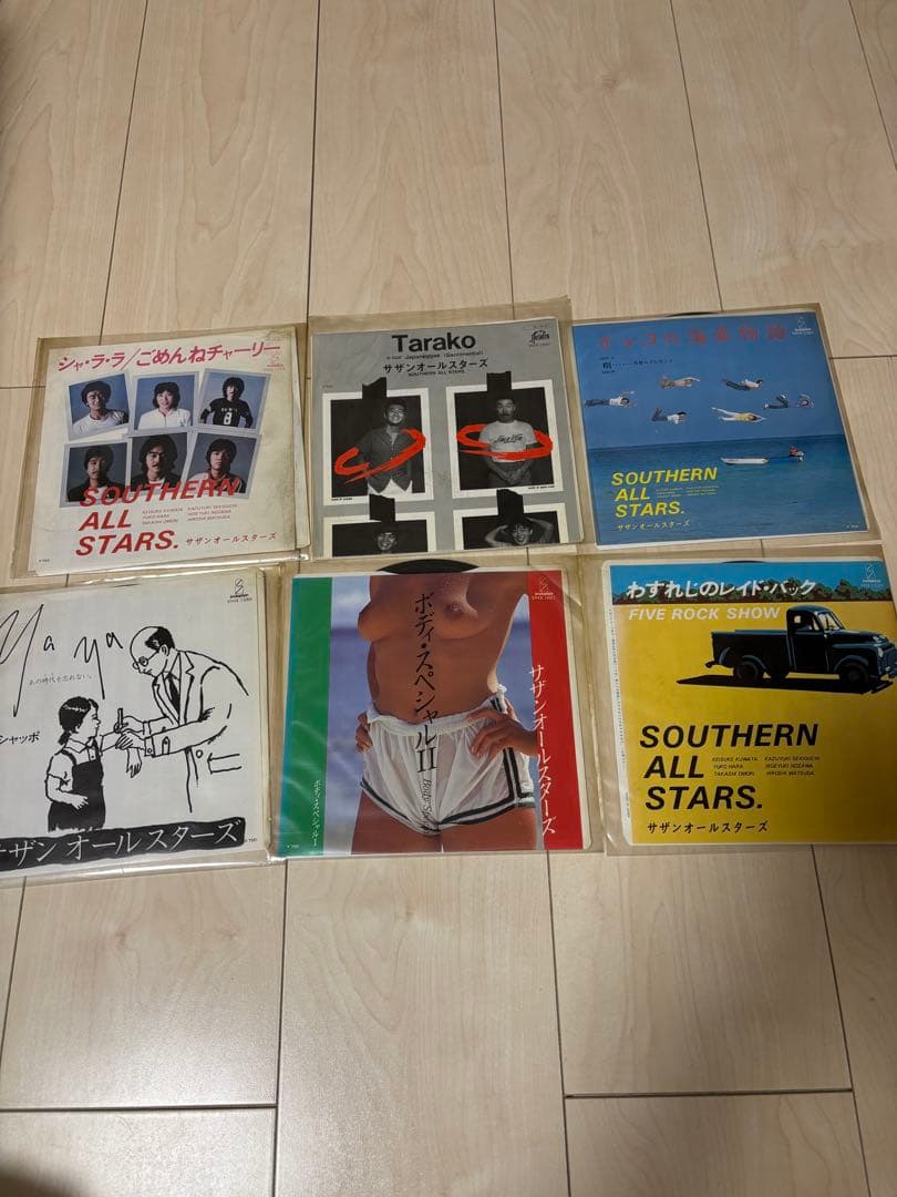 サザンオールスターズレコードセット - メルカリ