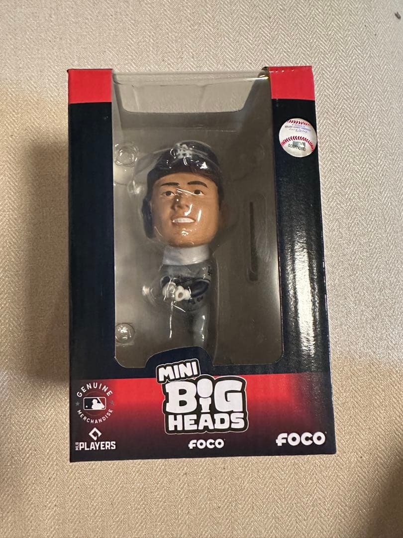【新品/未使用/限定品】大谷翔平 FOCO ボブルヘッド 4.5インチ AWAY 楽天市場】【HOME GAME】MLB FOCO ドジャース 大谷翔平 ボブルヘッド