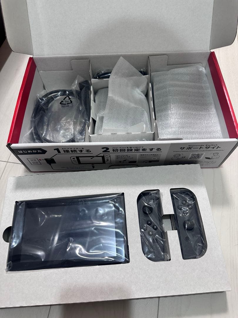 Nintendo 任天堂 Switch スイッチ 本体 グレー Amazon.co.jp: Nintendo Switch 本体 (ニンテンドースイッチ) Joy-Con