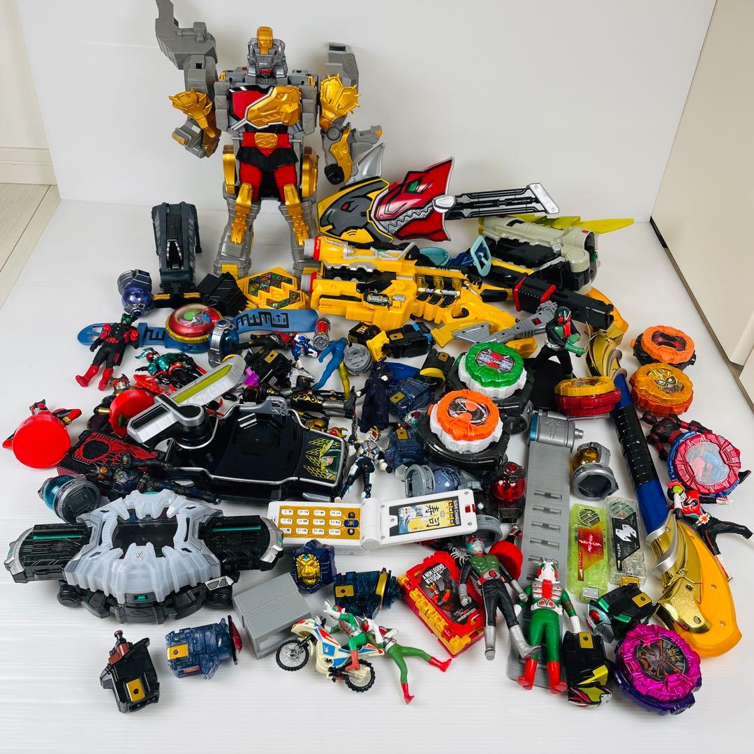 ジャンク 戦隊ヒーロー 仮面ライダー おもちゃまとめ売り - メルカリ