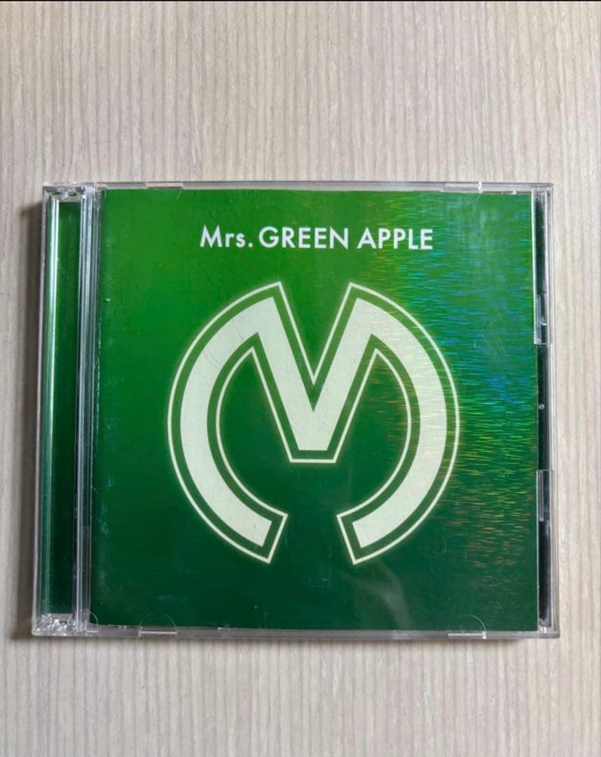Mrs.GREEN APPLE 初回限定　CD DVD Mrs.GREEN APPLE 【初回限定盤】 (CD+DVD) : Mrs. GREEN APPLE