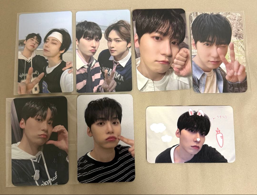 ONEUS ゴニ トレカ 7枚セット - メルカリ