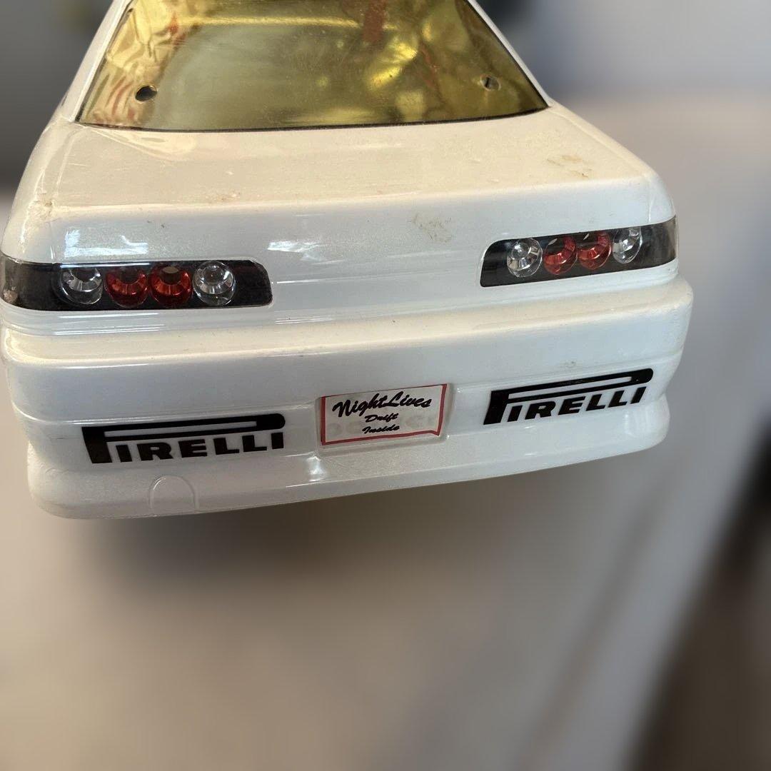 S13シルビアラジコン 動作未確認。 - メルカリ